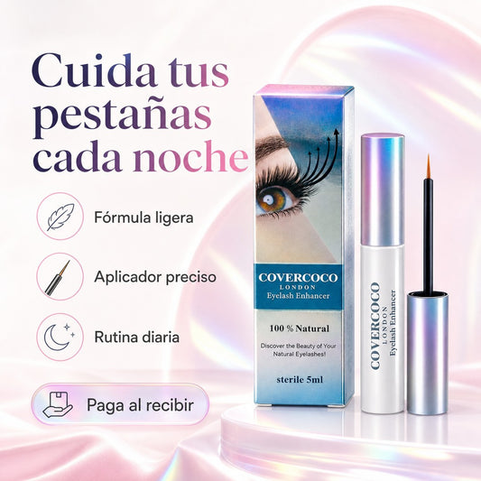 Sérum para pestañas COVERCOCO para una rutina diaria de cuidado