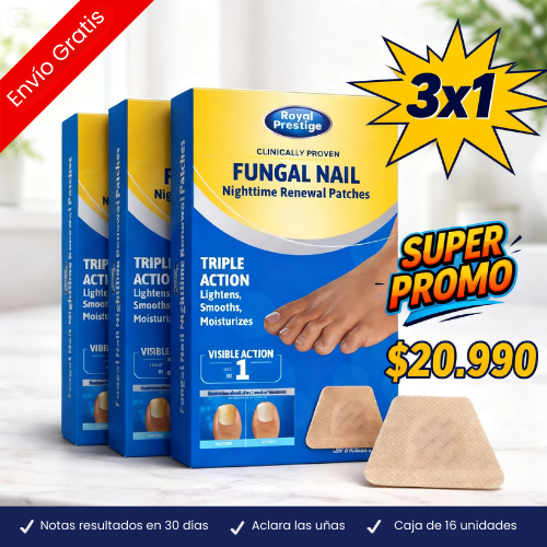 Di adiós a uñas con hongos, manchas y aspecto dañado