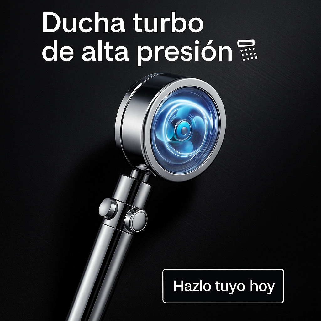 Ducha Turbo