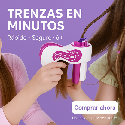 Trenzador Mágico De Cabello